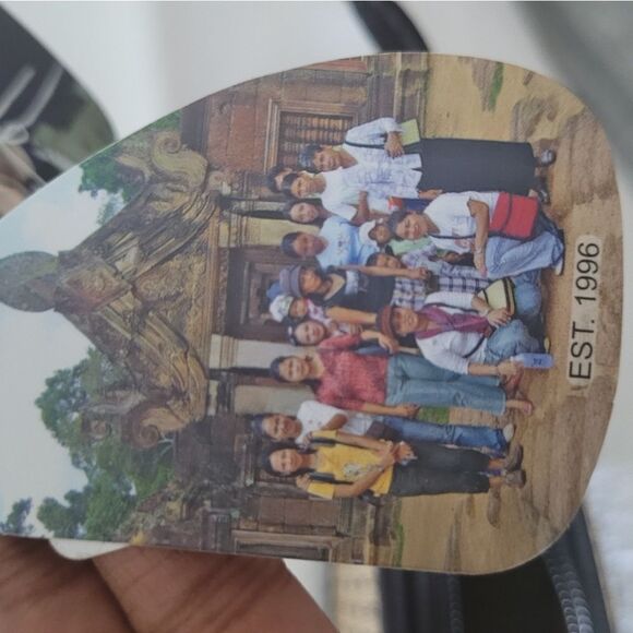 Handmade Tatami Cambodia Bag - Picture 7 of 8